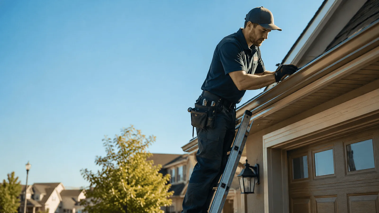Gutter Repair in Fairfax, CA near me